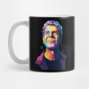 Anthony Bourdain WPAP Mug